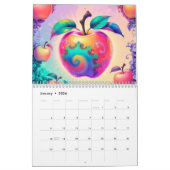 2026年と果物カレンダー カレンダー (1月 2026)