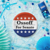 2026年にジョージア上院議員のジョン・オッソフを再選 ペーパープレート (パーティー)