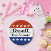 2026年にジョージア上院議員のジョン・オッソフを再選 ペーパープレート (パーティー)