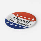 2026年にジョージア上院議員のジョン・オッソフを再選 ペーパープレート (アングル)