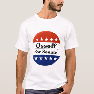 2026年にジョージア上院議員のジョン・オッソフを再選 Tシャツ