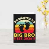 2026年にビッグに昇格したビッグブラザーになる カード (黄色い花)