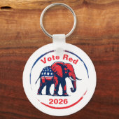 2026年に投票 キーホルダー (正面)