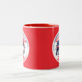 2026年に投票 ツートーンマグカップ (中央)