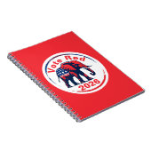 2026年に投票 ノートブック (右側)