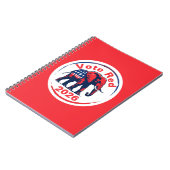 2026年に投票 ノートブック (左側)