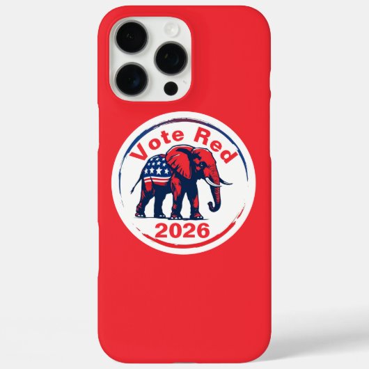 2026年に投票 Case-Mate iPhoneケース (裏面)