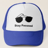 2026年に集中 キャップ (正面)