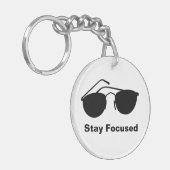 2026年に集中 キーホルダー (正面左)