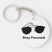 2026年に集中 キーホルダー (正面)