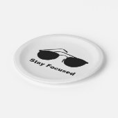 2026年に集中 ペーパープレート (アングル)