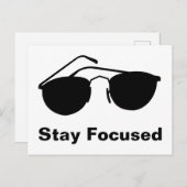 2026年に集中 ポストカード (正面/裏面)