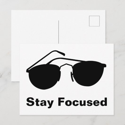 2026年に集中 ポストカード (正面/裏面)