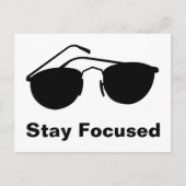 2026年に集中 ポストカード (正面)