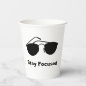 2026年に集中 紙コップ (正面)