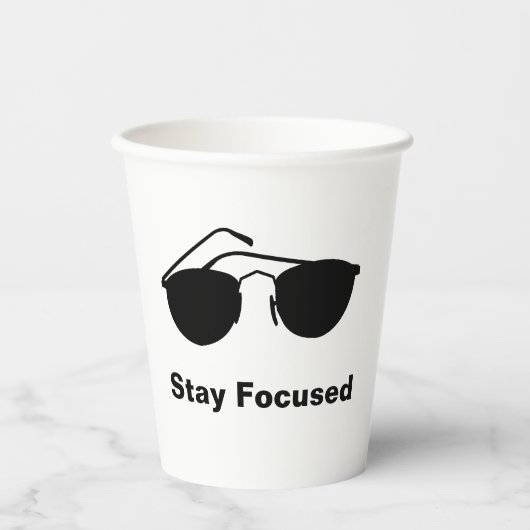 2026年に集中 紙コップ (正面)