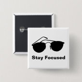 2026年に集中 缶バッジ (正面&裏面)