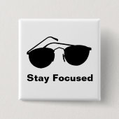 2026年に集中 缶バッジ (正面)