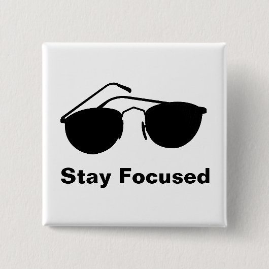 2026年に集中 缶バッジ (正面)