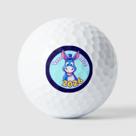 2026年に青く投票する ゴルフボール