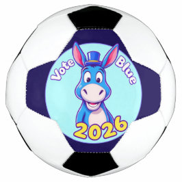 2026年に青く投票する サッカーボール