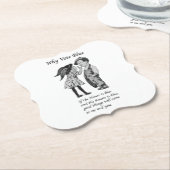 2026年に青で投票する理由 ペーパーコースター (アングル)