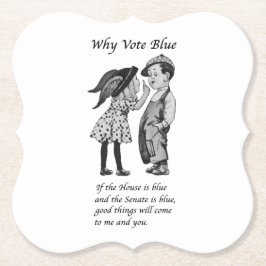 2026年に青で投票する理由 ペーパーコースター