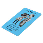 2026年に青で投票する理由 マグネット (左側)