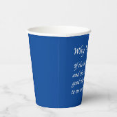 2026年に青で投票する理由 紙コップ (右)