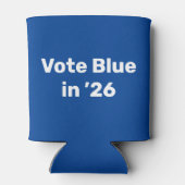 2026年に青で投票 缶クーラー (裏面)