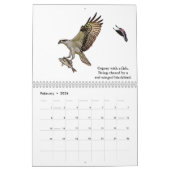 2026年のアディロンダックスカレンダーの野生生物 カレンダー (2月 2026)