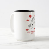 2026年のウマ中国のの年 ツートーンマグカップ (正面左)