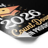 2026年のクラスは進行中のカウントダウンをperonalized フォトプリント            (角)