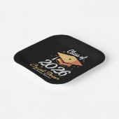 2026年のクラスは進行中のカウントダウンをperonalized ペーパープレート (傾斜あり)