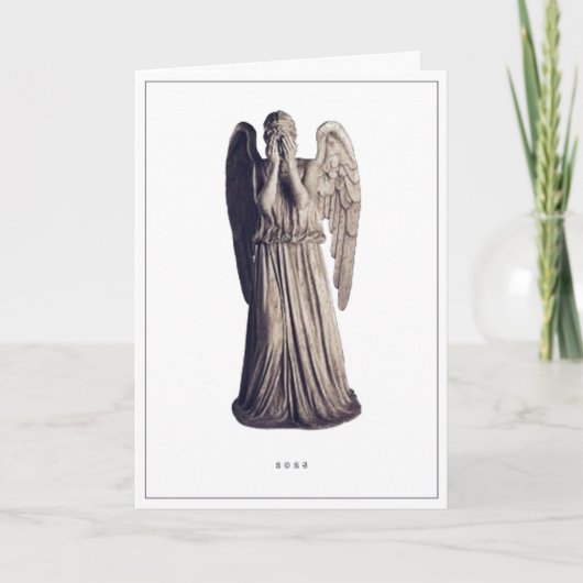 2026年のクリスマス シーズンカード (正面)