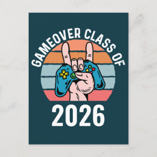 2026年のゲームオーバークラス ポストカード