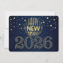 2026年のゴールデンスターを迎えたネイビーブルー シーズンカード