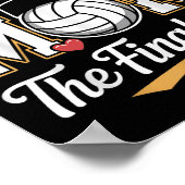 2026年のシニア母クラスバレーボール最終戦 ポスター (角)