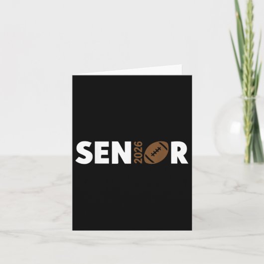 2026年のシニア2026年サッカーCl卒業後 カード (正面)