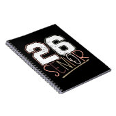 2026年のシニア・イヤー・ジャーナル・クラス ノートブック (右側)