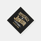 2026年のジュニア・フューチャー・クラス スタンダードカクテルナプキン (角)