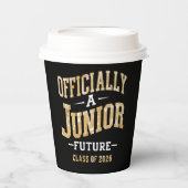 2026年のジュニア・フューチャー・クラス 紙コップ (正面)