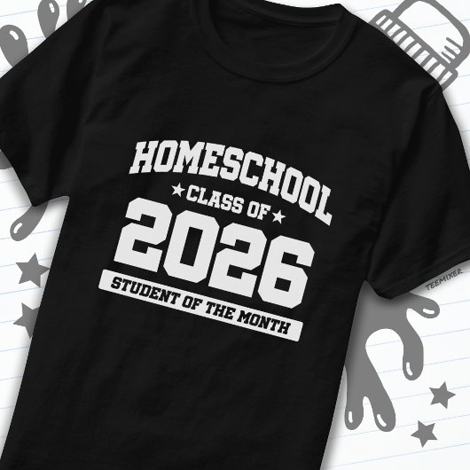 2026年のホームスクールズクラス Tシャツ