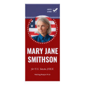 2026年の共和党GOP政治候補運動 ラックカード (正面)