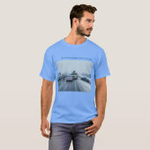 2026年の冬の嵐を乗り越えた Tシャツ (正面フル)