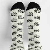 2026年の卒業スタークラス ソックス (上部)