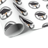 2026年の卒業証書クラス ラッピングペーパー (ロールコーナー)