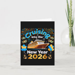 2026年の大晦日クルーズバケーションへ カード