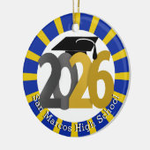 2026年の学校カラーズクラス写真 セラミックオーナメント (左)