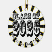 2026年の学校カラーズクラス写真 セラミックオーナメント (左)